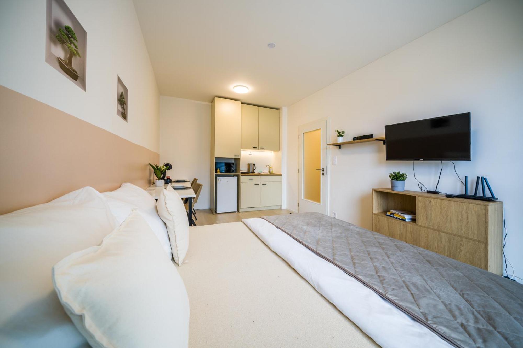 Street Apartments Brno Center Luaran gambar