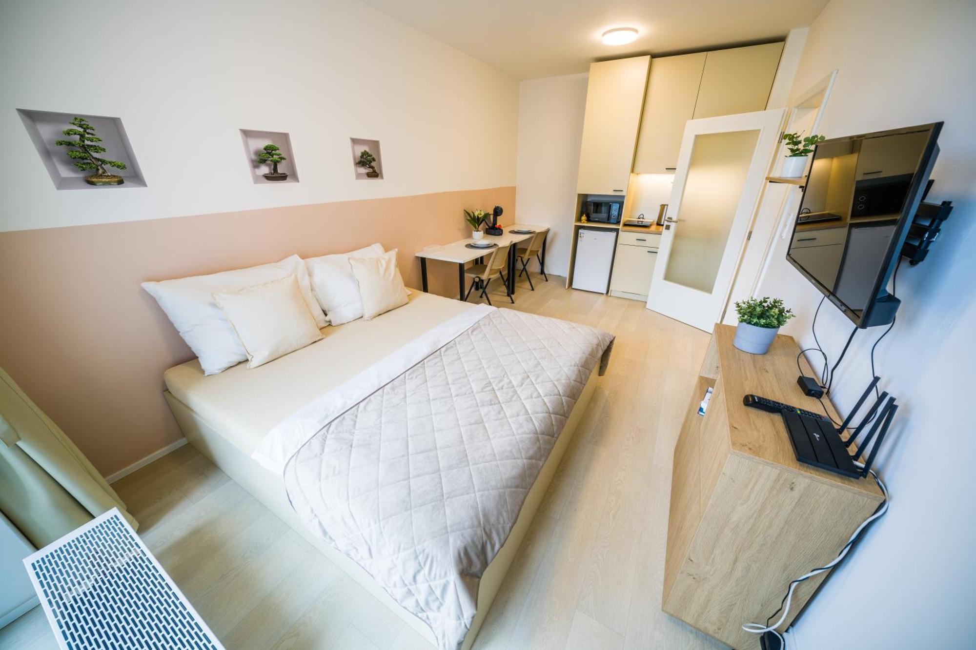 Street Apartments Brno Center Luaran gambar