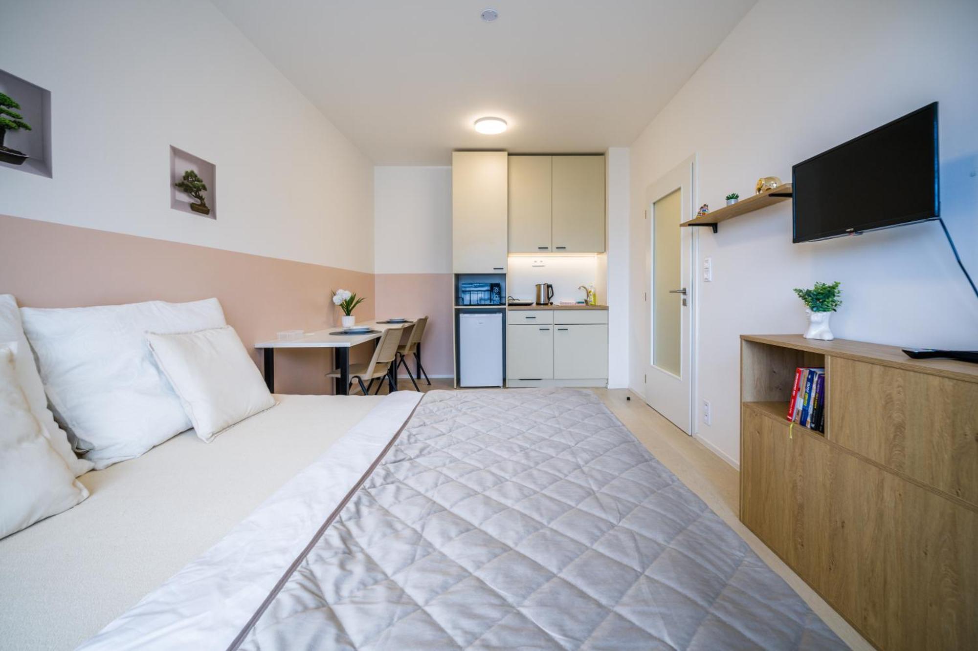 Street Apartments Brno Center Luaran gambar